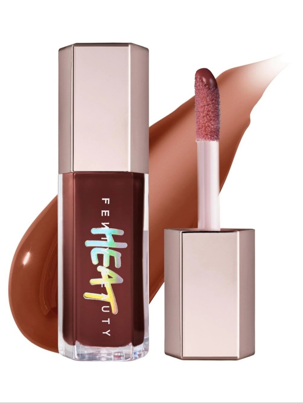 Fenty Gloss Bomb Heat Lip Luminizer And Plumper in Hot Chocolit Heat